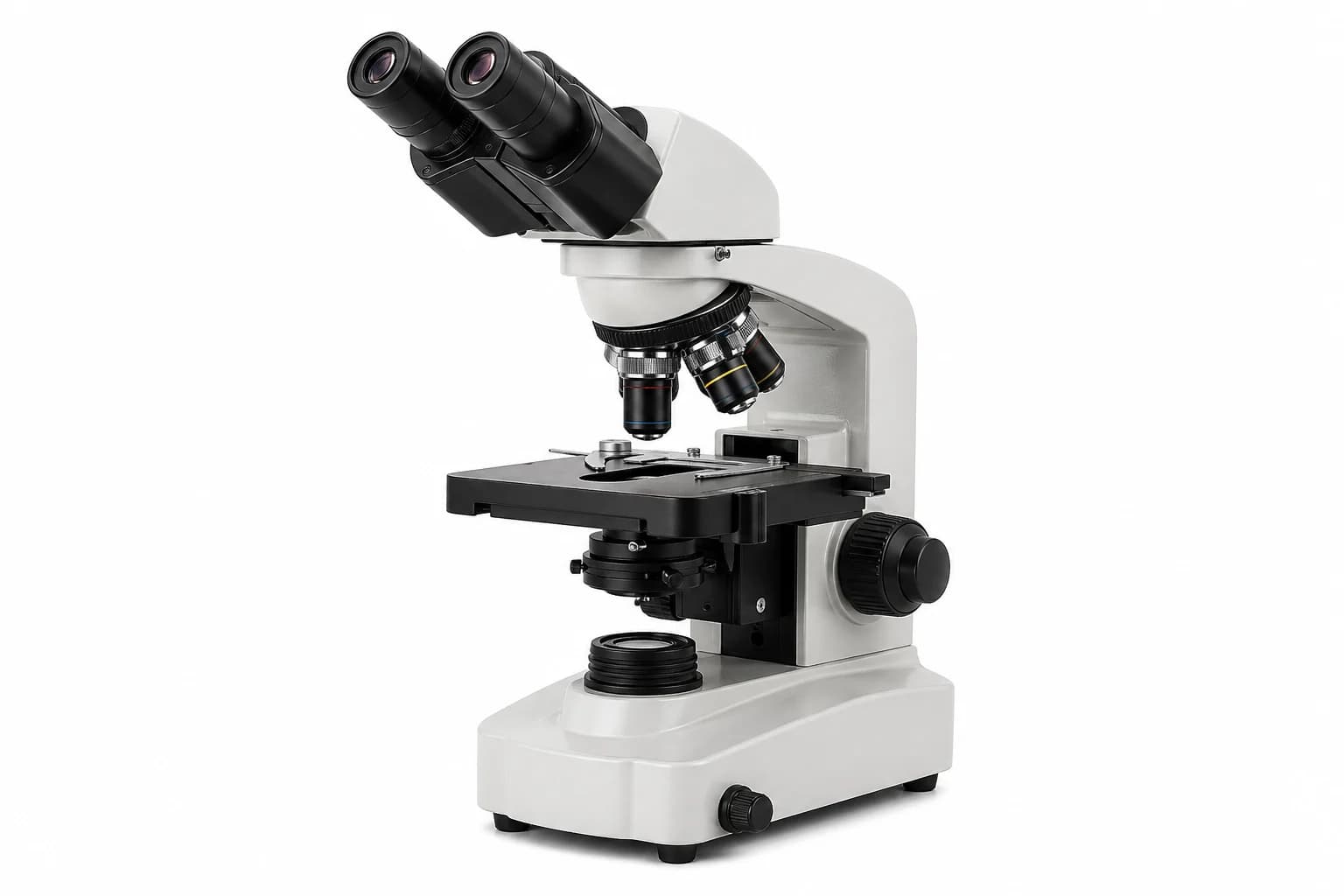 Microscopio de precisión analítica